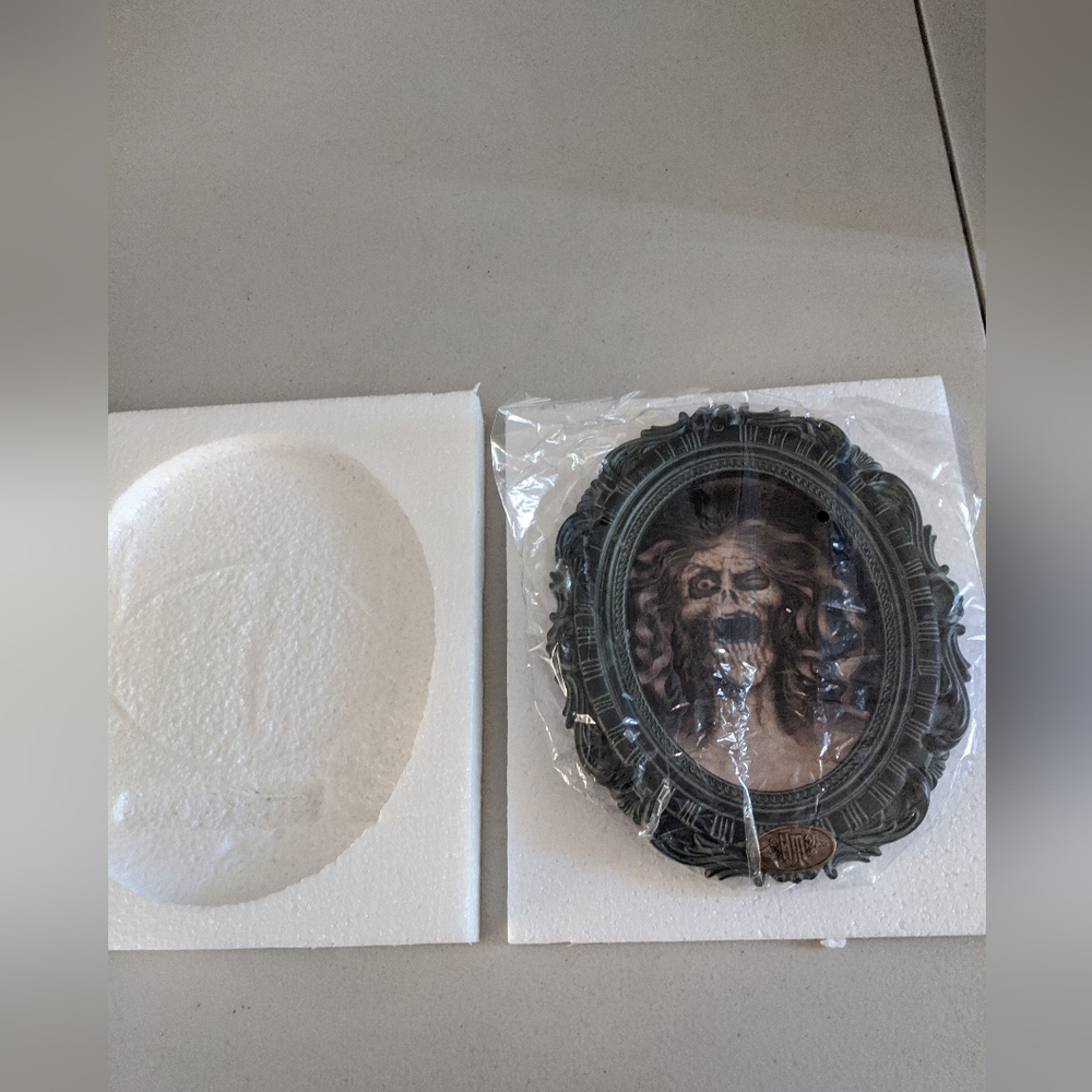 Disney Haunted Mansion Halloween Ghost Ghoul Wall Portrait Spooky Decor - Picture 8 of 12